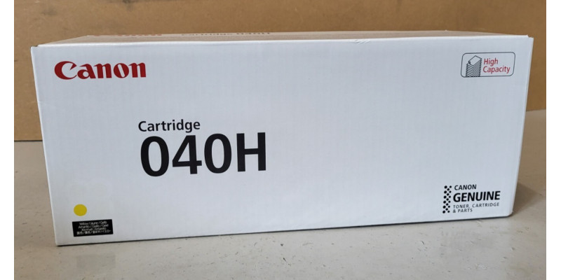 Toner Canon 040H Gelb 0455C002 Neu OVP A-Ware Original i-Sensys LBP710C Series 