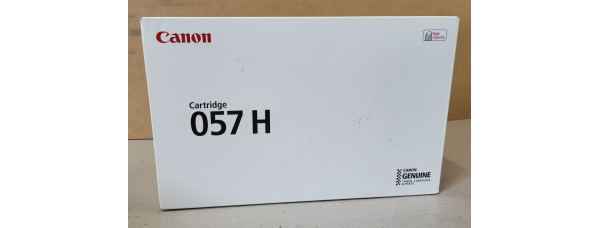 Toner Canon 057H Schwarz 3010C004 Neu OVP A-Ware Original i-Sensys LBP220 Series 