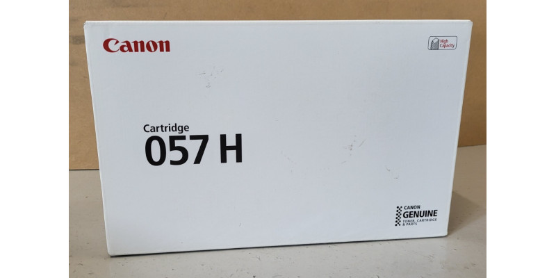 Toner Canon 057H Schwarz 3010C004 Neu OVP A-Ware Original i-Sensys LBP220 Series 