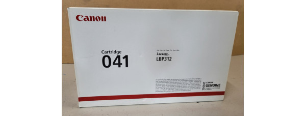 Toner Canon 041 Schwarz 0452C002 Neu OVP A-Ware Original LBP312 Series  