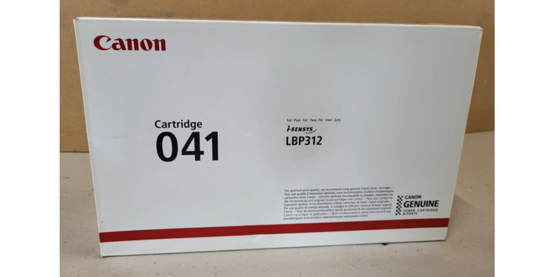 Toner Canon 041 Schwarz 0452C002 Neu OVP A-Ware Original LBP312 Series  