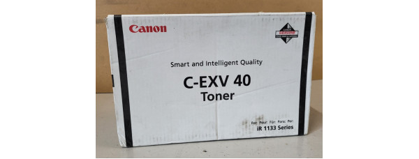Toner Canon C-EXV40 Schwarz 3480B006 Neu OVP Original iR 1133 Serie  