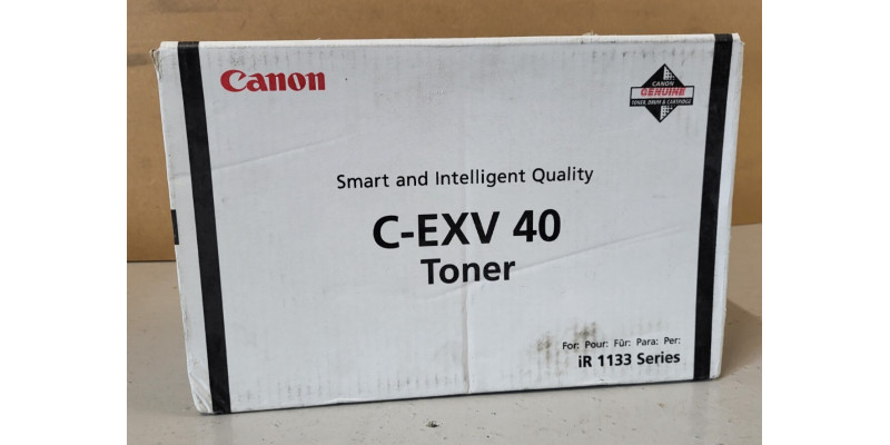 Toner Canon C-EXV40 Schwarz 3480B006 Neu OVP Original iR 1133 Serie  