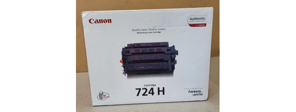 Toner Canon 724H Schwarz 3482B002 Neu OVP Original i-Sensys LBP6750 . 