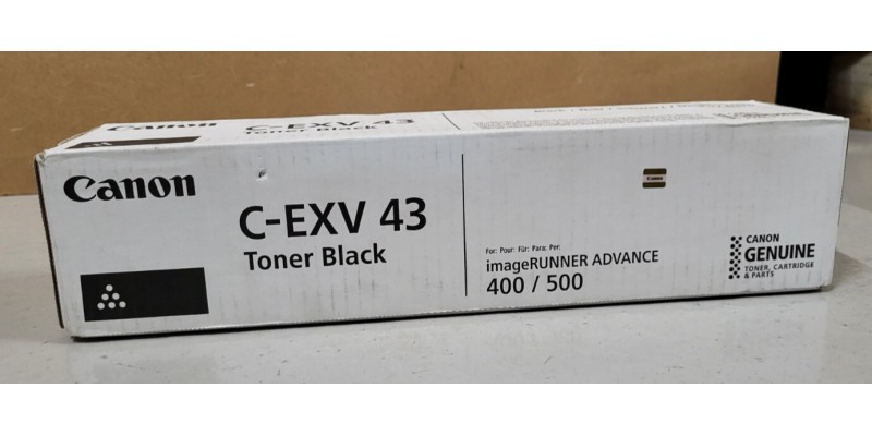 Toner Canon C-EXV43 Schwarz 2788B002 Neu OVP A-Ware Original iR Advance 400/500 