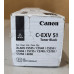 Toner Canon C-EXV51 Schwarz 0481C002 Neu OVP Original iR ADV C5535 . 
