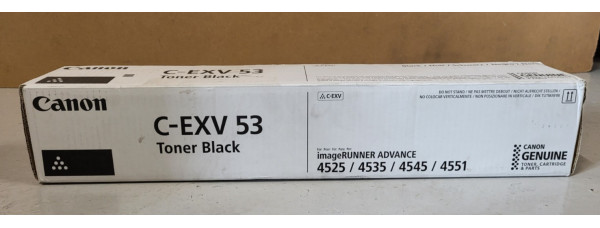 Toner Canon C-EXV 53 Schwarz 0473C002 Neu OVP Original iR ADV 4525 4535 . 