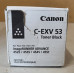 Toner Canon C-EXV 53 Schwarz 0473C002 Neu OVP Original iR ADV 4525 4535 . 