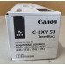 Toner Canon C-EXV 53 Schwarz 0473C002 Neu OVP A-Ware Original iR ADV 4525 4535 