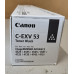 Toner Canon C-EXV 53 Schwarz 0473C002 Neu OVP A-Ware Original iR ADV 4525 4535 