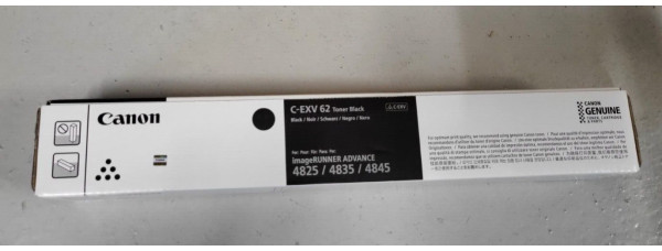 Toner Canon C-EXV62 Schwarz 5141C002 Neu OVP A-Ware Original IR Adv 4825  
