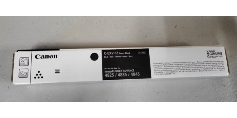 Toner Canon C-EXV62 Schwarz 5141C002 Neu OVP A-Ware Original IR Adv 4825  
