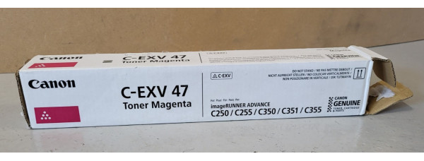 Toner Canon C-EXV47 Magenta Neu OVP Original iR ADV C250i . 