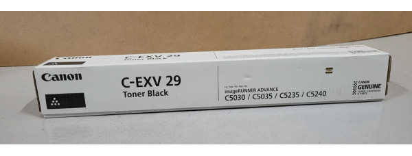 Toner Canon C-EXV29 Schwarz 2790B002 Neu OVP A-Ware Original iR Advance C5030 Rg 