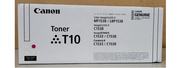 Toner Canon T10 Magenta 4564C001 Neu OVP A-Ware Original iR C1533  . 