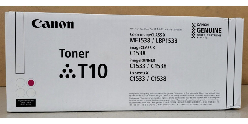 Toner Canon T10 Magenta 4564C001 Neu OVP A-Ware Original iR C1533  . 