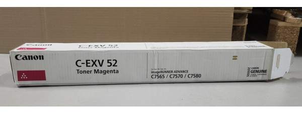 Toner Canon C-EXV52 Magenta 1000C002 Neu OVP Original iR ADV C7565  