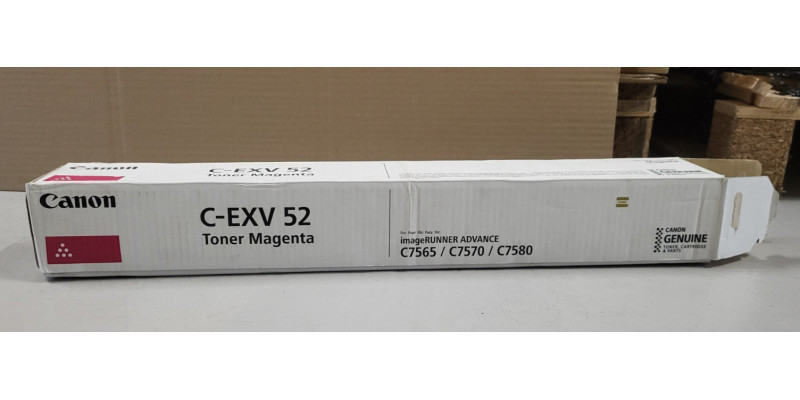 Toner Canon C-EXV52 Magenta 1000C002 Neu OVP Original iR ADV C7565  
