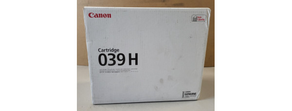 Toner Canon 039H Schwarz 0288C002 Neu OVP Original iR ADVANCE LBP351 Rg MwSt 