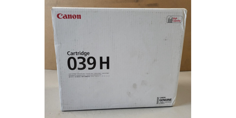 Toner Canon 039H Schwarz 0288C002 Neu OVP Original iR ADVANCE LBP351 Rg MwSt 