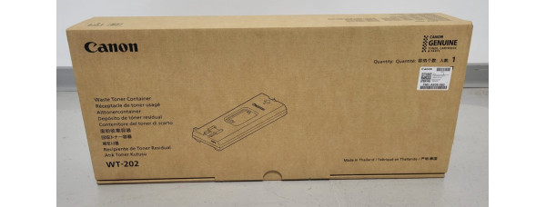 Tonersammler Canon FM1-A606-060  WT-202 Neu OVP A-Ware iR-ADV C5870 Rg MwSt. 