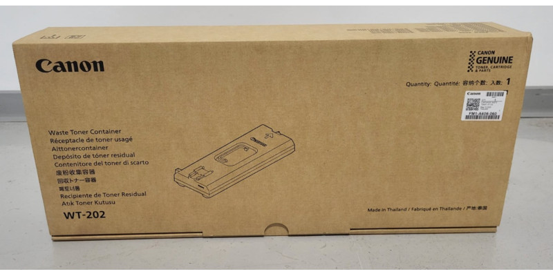 Tonersammler Canon FM1-A606-060  WT-202 Neu OVP A-Ware iR-ADV C5870 Rg MwSt. 