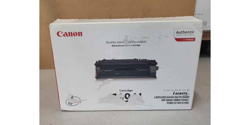 Toner Canon 719H Schwarz 3480B012 Neu OVP Original i-Sensys LBP251 Rg MwSt. 