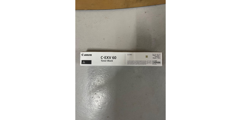 Toner Canon C-EXV60 Black 4311C001 Neu OVP A-Ware Original RUNNER 2425 Rg MwSt Toner Canon C-EXV60 Black 4311C001 Neu OVP A-Ware Original RUNNER 2425 Rg MwSt