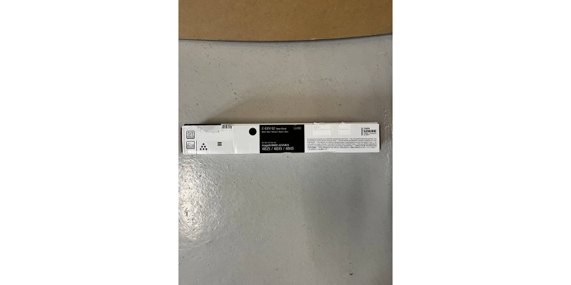 Toner Canon C-EXV62 Schwarz 5141C002 Neu OVP Original IR Adv 4825 Rg Mwst 