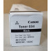 Toner Canon 034 Schwarz 9454B001 Neu OVP A-Ware Original image Runner C1225 MwSt 