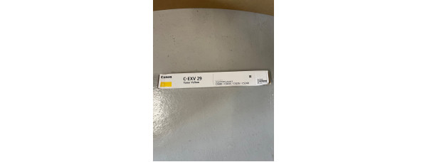 Toner Canon C-EXV29 Gelb 2802B00 Neu OVP Original iR Advance C5030 Rg MwSt 