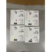 4 Toner Canon T10 CMYK Neu OVP Original iR C1533, LBP1538 Rechnung MwSt 