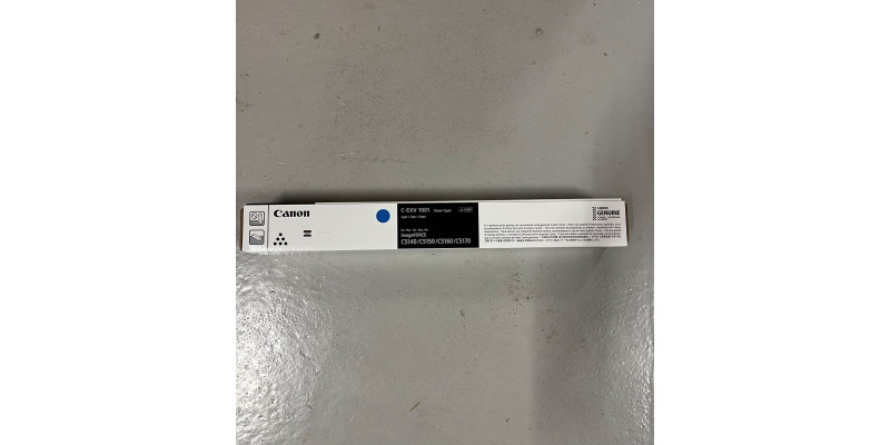 Toner Canon C-EXV1001 Cyan 6138C002 Neu OVP A-Ware Original imageFORCE C5140 Rg Toner Canon C-EXV1001 Cyan 6138C002 Neu OVP A-Ware Original imageFORCE C5140 Rg