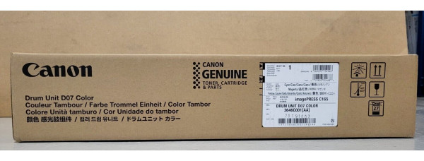 Trommel Canon D07 Color 3646C001 Neu OVP Original imagePRESS C165 . 