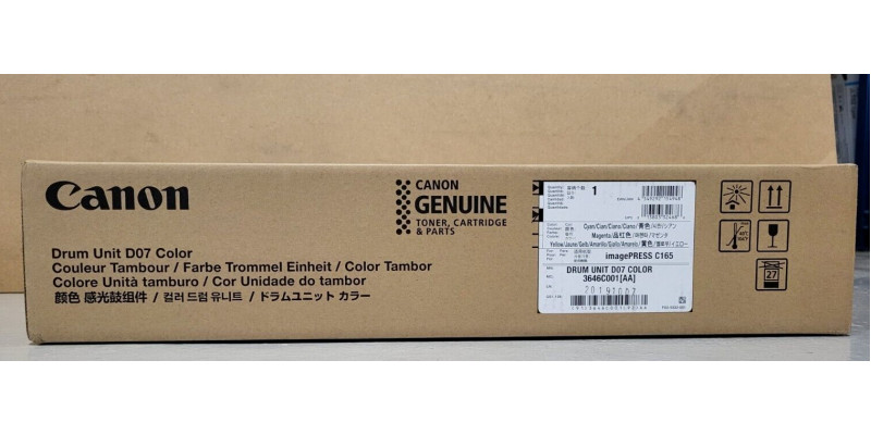 Trommel Canon D07 Color 3646C001 Neu OVP Original imagePRESS C165 . 