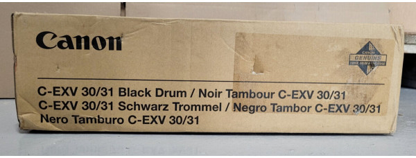 Trommel Canon C-EXV 30/31 Schwarz 2780B002 Neu OVP Original iR C7055i . 