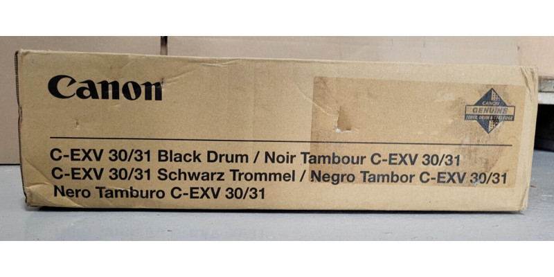 Trommel Canon C-EXV 30/31 Schwarz 2780B002 Neu OVP Original iR C7055i . 