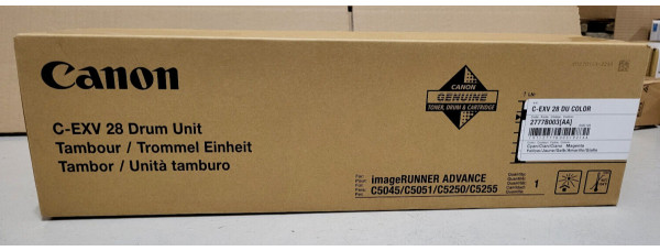Trommel Canon C-EXV28 Color 2777B003 Neu OVP A-Ware Original C5035i  