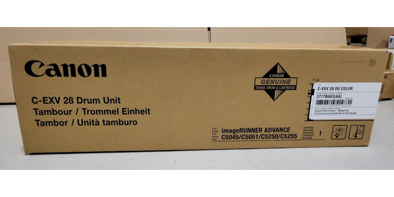 Trommel Canon C-EXV28 Color 2777B003 Neu OVP A-Ware Original C5035i  