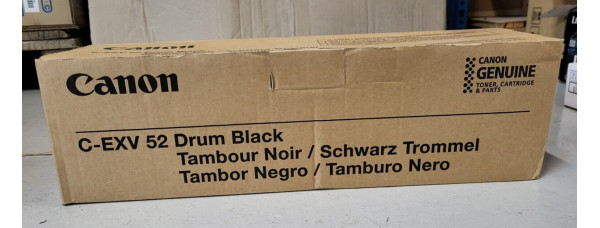 Trommel Canon C-EXV52 Schwarz 1110C002 Neu OVP A-Ware Original IR C7565 . 