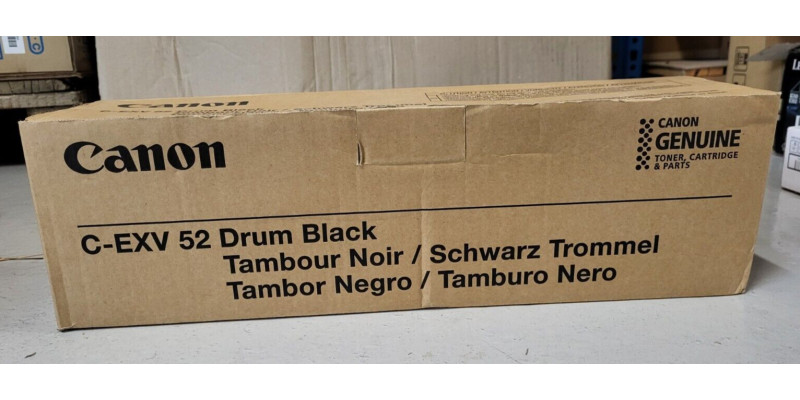 Trommel Canon C-EXV52 Schwarz 1110C002 Neu OVP A-Ware Original IR C7565 . 