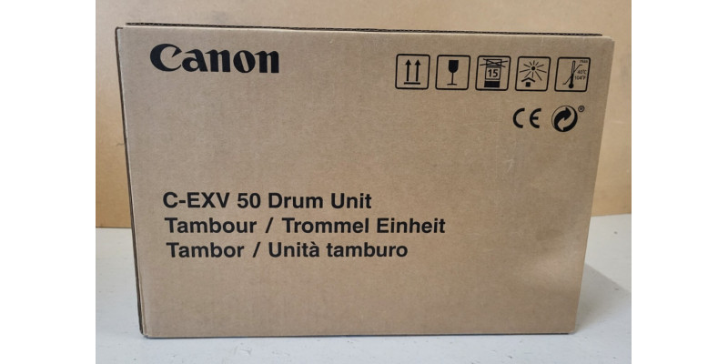 Trommel Canon C-EXV50 Schwarz 9437B002 Neu OVP A-Ware Original imageRUNNER 1435 