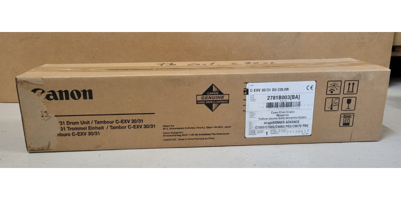 Trommel Canon C-EXV 30 / 31 Color 2781B003 Neu OVP Original iR C7055 . 