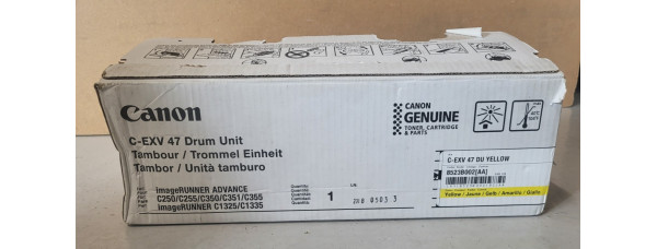Trommel Canon C-EXV 47 Gelb 8523B002 Neu OVP Original iR C250 C255 . 