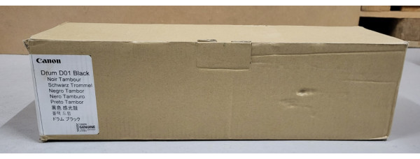 Trommel Canon D01 Schwarz 8064B001 Neu OVP Original imagePRESS C60 . 