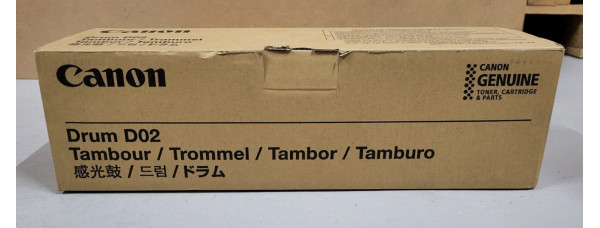 Trommel Canon D02 Schwarz 8533B001 Neu OVP A-Ware Original imagePRESS C8000VP Rg 