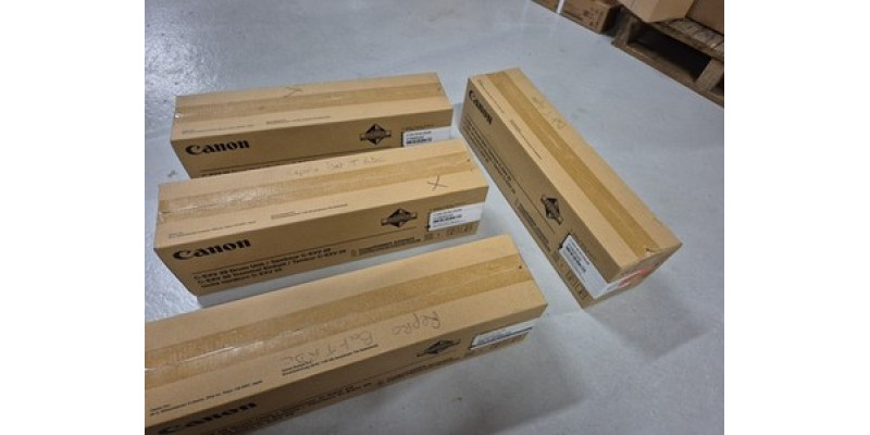 4 Trommeln Canon C-EXV29 CMYK 3 x 2779B003, 1 x 2778B003  Neu OVP C5035i Rg MwSt 