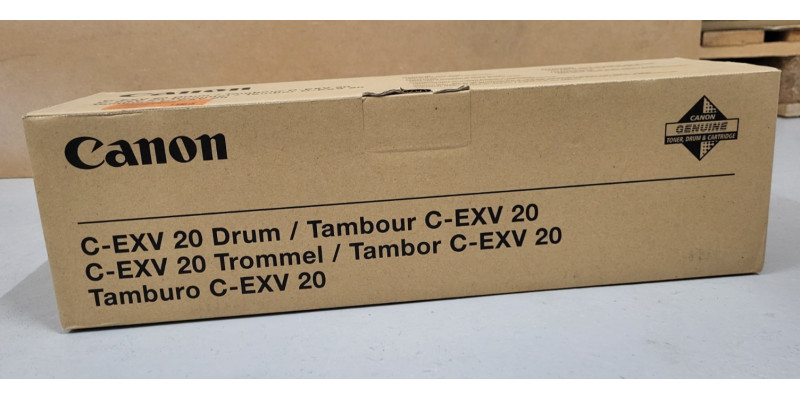 Trommel Canon C-EXV20 Schwarz 0444B002 Neu OVP A-Ware Original imagePress C6000 
