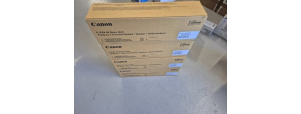 4 Trommeln Canon C-EXV49 8528B003 Neu OVP Original IR-ADV DX C3720 A-Ware Rg MwS 