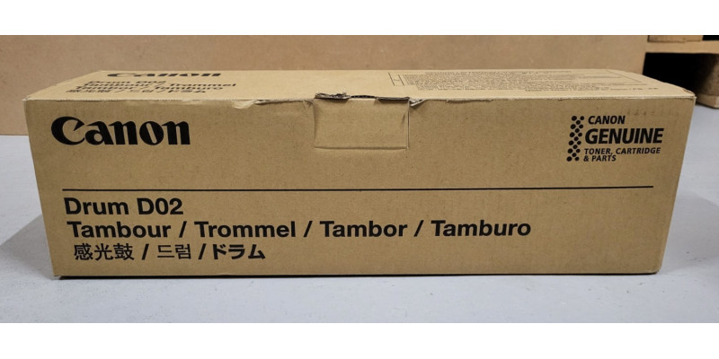 Trommel Canon D02 Schwarz 8533B001 Neu OVP A-Ware Original imagePRESS C8000VP Rg Trommel Canon D02 Schwarz 8533B001 Neu OVP A-Ware Original imagePRESS C8000VP Rg